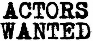 Actors Wanted logo